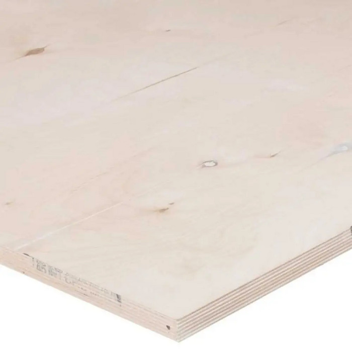 Фанера ФК сорт 2/4 9х1525х1525 мм